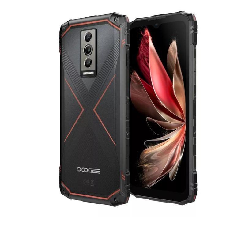Celular Doogee Blade10 Pro Dual Sim 4g 16Gb 256Gb Preto/Vermelho